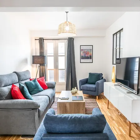 Apartamento Cosy - 6 Guests - Buttes Chaumont Parc