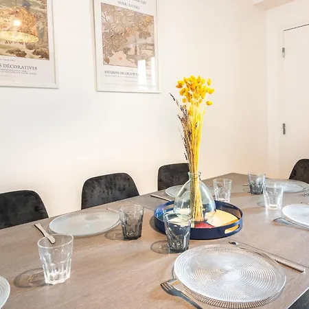 Apartamento Cosy - 6 Guests - Buttes Chaumont Parc *