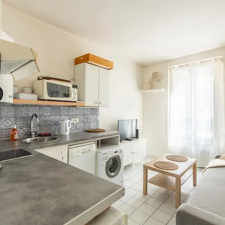 公寓 1 Bedroom Ideally Located Only 1 Minute To The Metro In Montmartre Neighbourhood 巴黎
