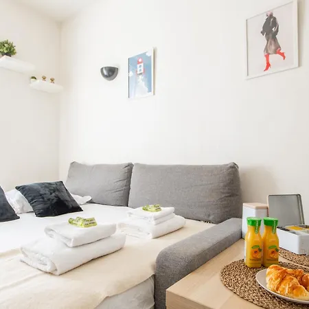 公寓 1 Bedroom Ideally Located Only 1 Minute To The Metro In Montmartre Neighbourhood