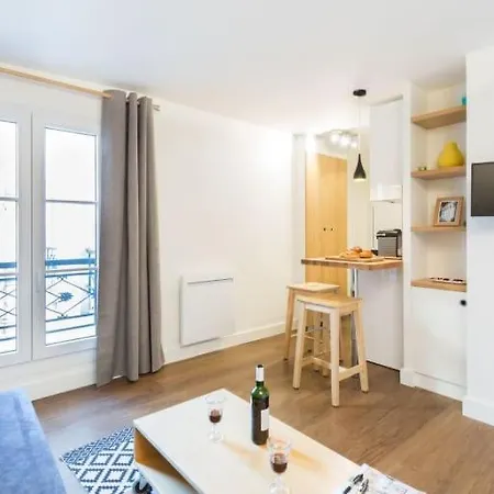 Appartement Guestready-designer For 2, Close To Louvre!