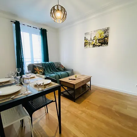 Appartement,paris Nord,eurostar,thalys,sacre-coeur