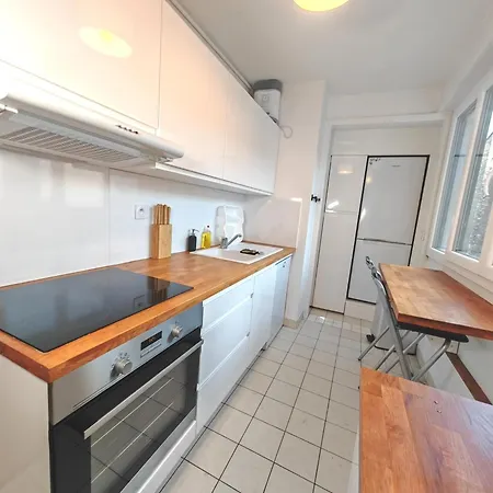 3 Pieces Proche Tour Eiffel Apartamento