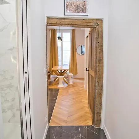 Appartement Fully Renovated Historic In Heart Mouffetard
