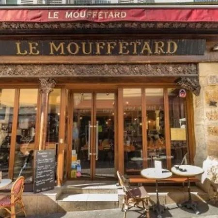 Fully Renovated Historic In Heart Mouffetard Parijs