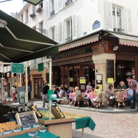 Appartement Fully Renovated Historic In Heart Mouffetard Parijs