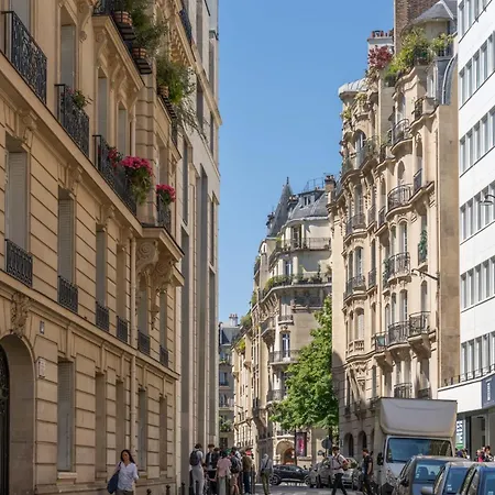 An Attractive Flat Near By St Germain, Jardin Du Luxembourg * Paryż