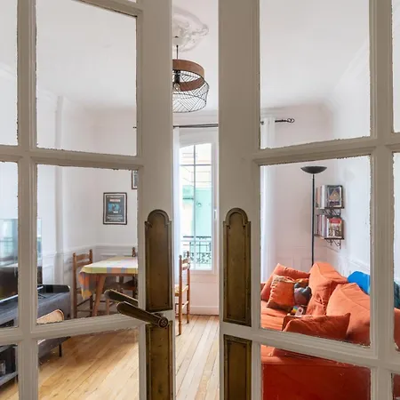 Chic 1bd With Balcony Picpus Appartement
