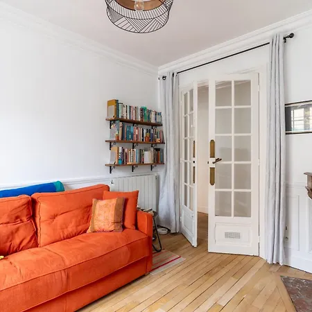 Appartement Chic 1bd With Balcony Picpus Paris