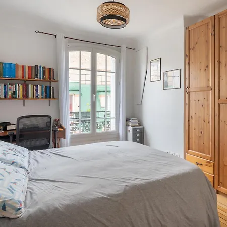 Chic 1bd With Balcony Picpus Appartement *