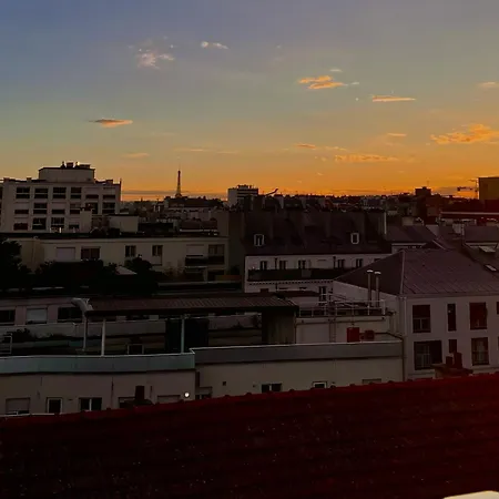 Heart Of With View - Renovated Apartman Párizs