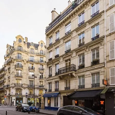 شقة Guestready - Artsy Flat For 2 Near Opera *