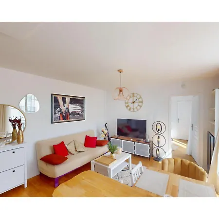 Joivy Deluxe Flat Near The Eiffel Tower * Paris