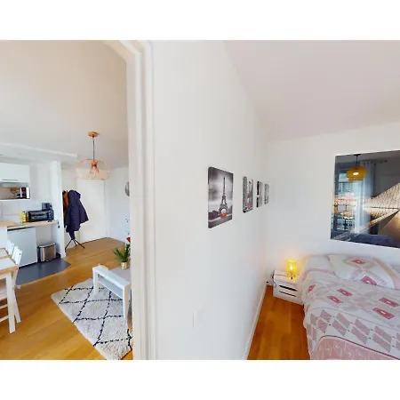 Joivy Deluxe Flat Near The Eiffel Tower *