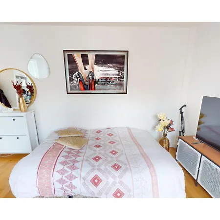Apartamento Joivy Deluxe Flat Near The Eiffel Tower