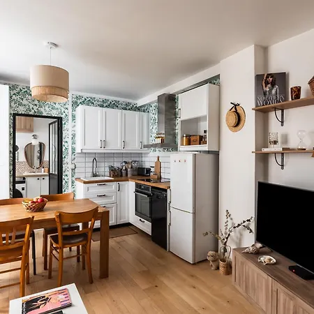 Apartamento Escale Iodee Aux Buttes Chaumont *