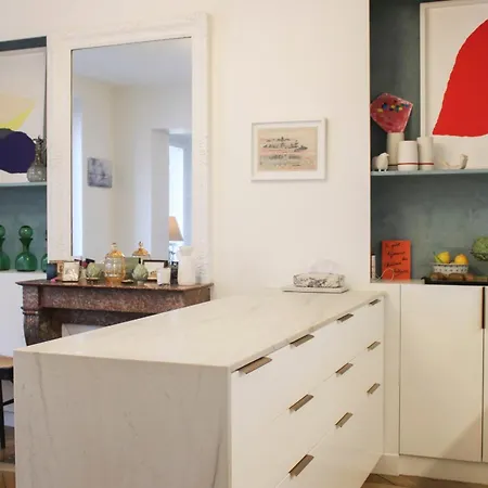 Cozy Haussmanian Flat In The Heart Of Apartamento