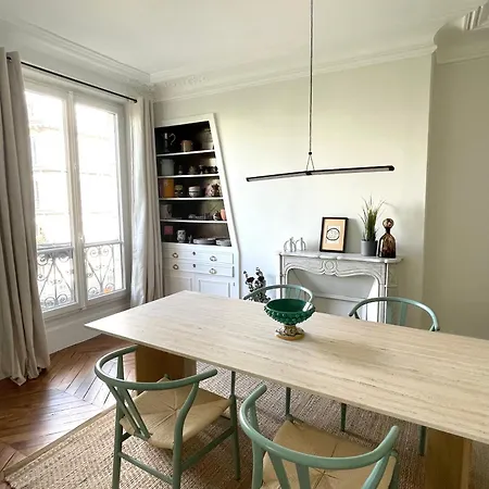2 Bedroom Stylish 巴黎