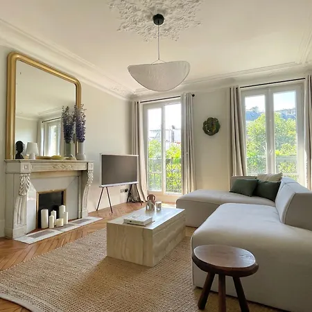 2 Bedroom Stylish 巴黎