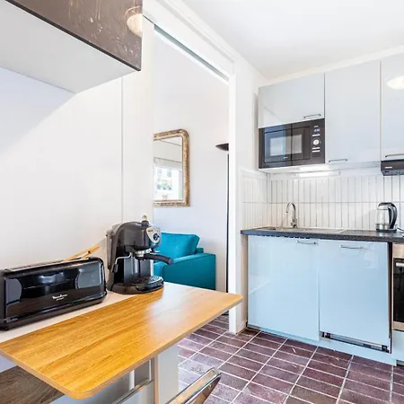公寓 Guestready - Modern Comfort Near Arc De Triomphe