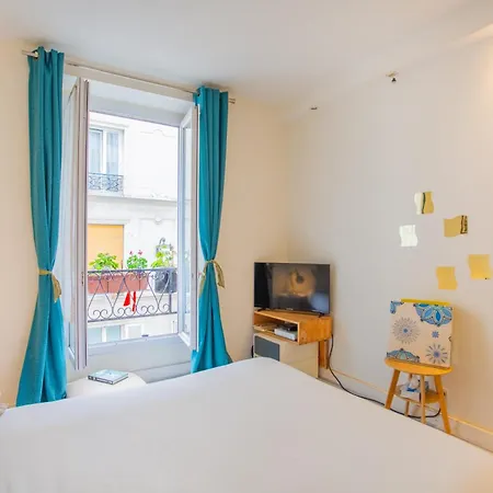 Faiderbe-chaligny-1-bed Sleeps 2 * Paris