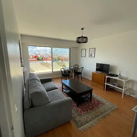 Appartement F8 - Terrace Paris's View, Eiffel Tower Area Paris