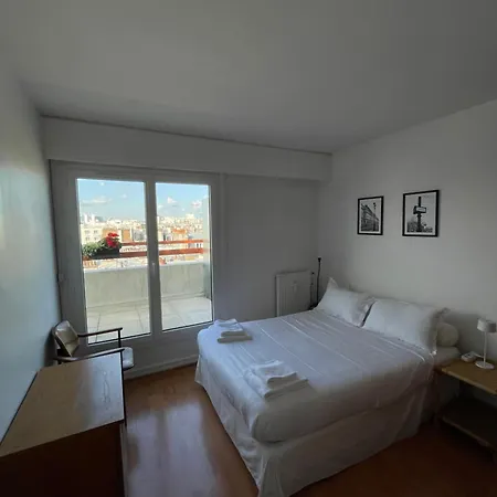 Appartement F8 - Terrace Paris's View, Eiffel Tower Area