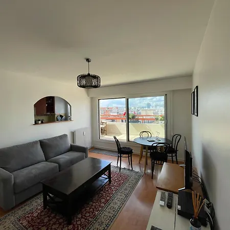 Appartement F8 - Terrace Paris's View, Eiffel Tower Area