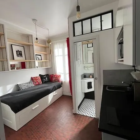 公寓 Studio Charmant Et Cosy A Montmartre