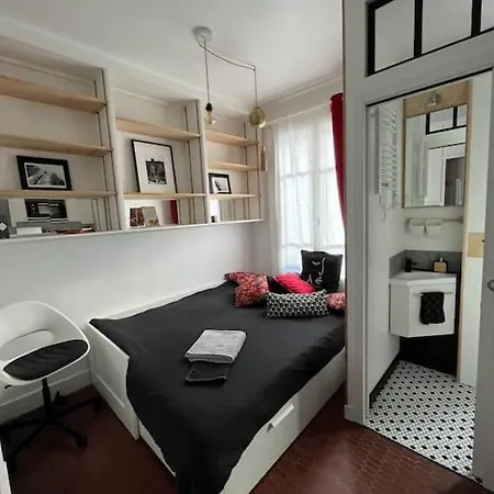 Studio Charmant Et Cosy A Montmartre 公寓 *