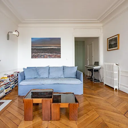 2 Bd Lovely Facing Canal St Martin Sleeps 6 Apartman *