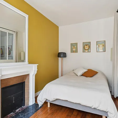 Apartment Evasion Parisienne Rue Saint Maur By Weekome *