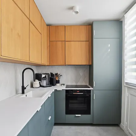Evasion Parisienne Rue Saint Maur By Weekome Apartment *