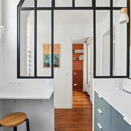 Apartment Evasion Parisienne Rue Saint Maur By Weekome Paris