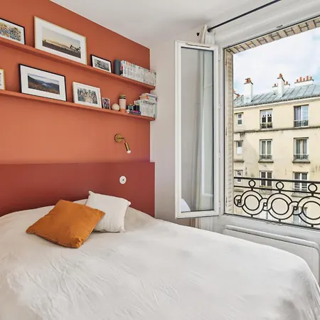 Evasion Parisienne Rue Saint Maur By Weekome *