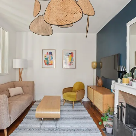 Evasion Parisienne Rue Saint Maur By Weekome