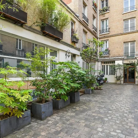 Evasion Parisienne Rue Saint Maur By Weekome Apartment Paris