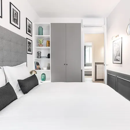 Apartment Livinparis - Luxury Ac 4 Bedrooms Auteuil Eiffel *