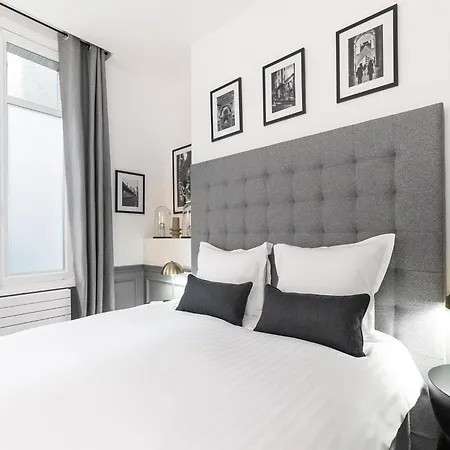 Livinparis - Luxury Ac 4 Bedrooms Auteuil Eiffel Apartment *