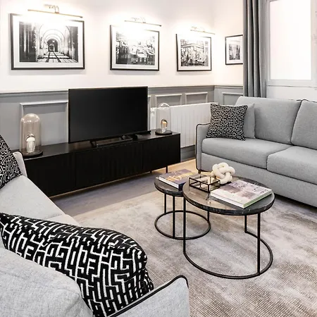 Livinparis - Luxury Ac 4 Bedrooms Auteuil Eiffel Apartment Paris