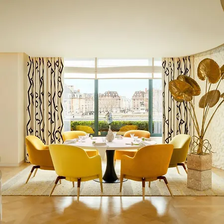 Hotel Cheval Blanc Paris&dior Cheval Blanc