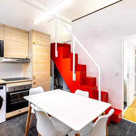 Disponible - - Equipped Souplex - From 1 To 6 Guests * Parijs
