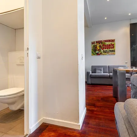 Apartmán Guestready - Apto Parisiense Da Moda No 19º Arr. *