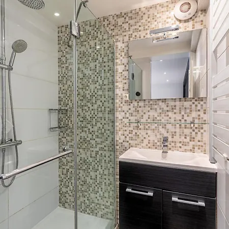 Apartmán Guestready - Apto Parisiense Da Moda No 19º Arr.