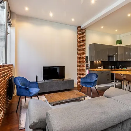 Apartmán Guestready - Apto Parisiense Da Moda No 19º Arr. *