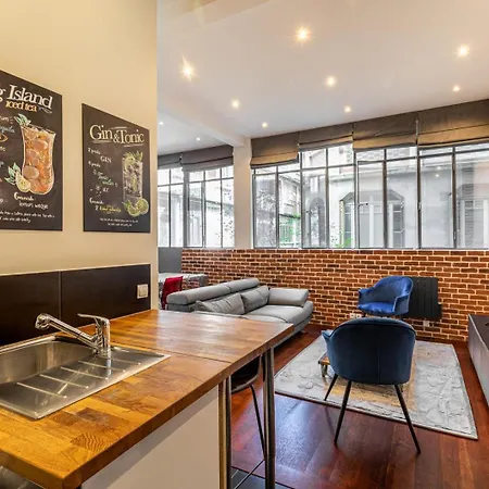 Apartmán Guestready - Apto Parisiense Da Moda No 19º Arr. Paříž