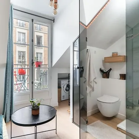 Luxe Au Centre Des Invalides Apartman