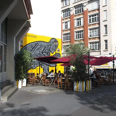 公寓 Deux Pieces Au Coeur Du Marais *