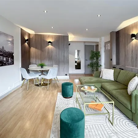 Apartment Spacious & Luxurious Flat In Montparnasse