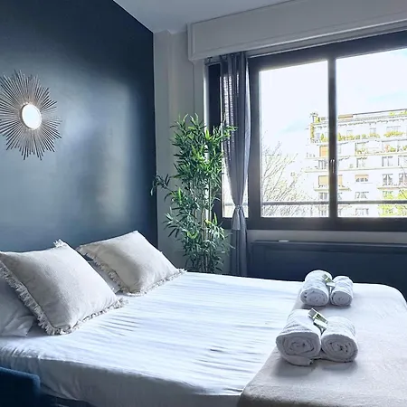 Appartement 1598 - One Bedroom - Trocadéro&eiffel Tower *